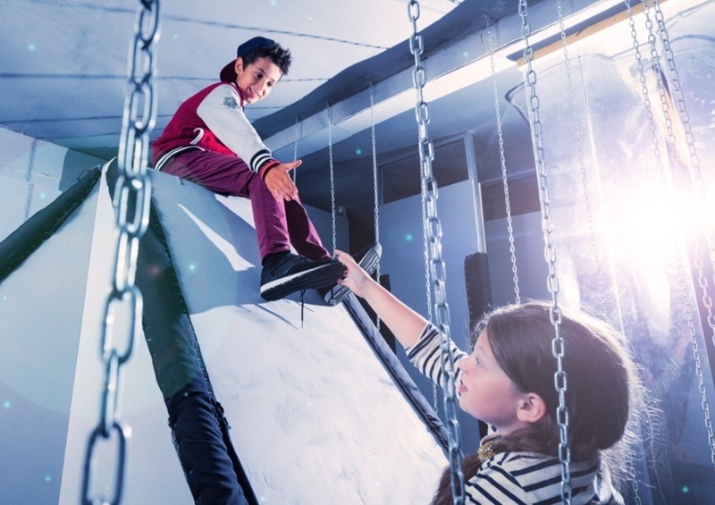 Квест Прятки в Лабиринте KIDS