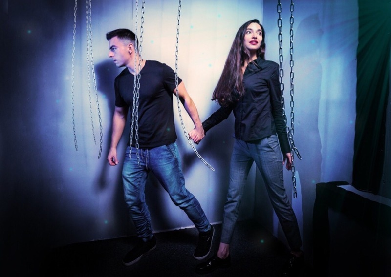 Квест Прятки в Лабиринте Зомби