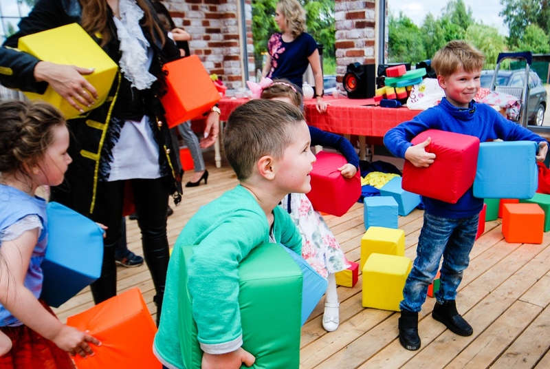 Поролоновое шоу