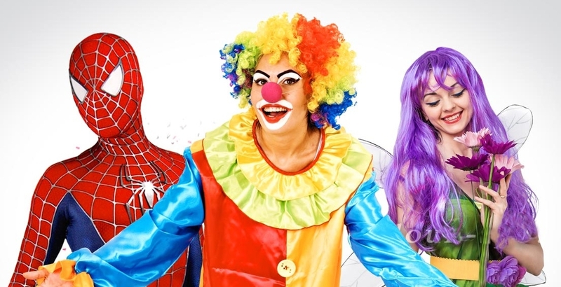 Аниматоры на День Рождения